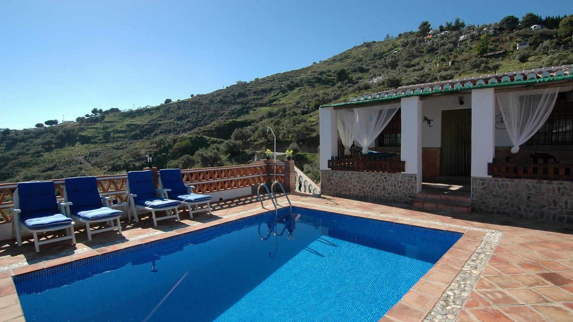 Cortijo Mirador Casitas Select Villa Frigiliana Exterior photo